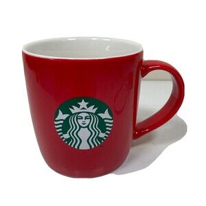2021 STARBUCKS Classic Mermaid Logo 11 Oz Coffee Mug EUC